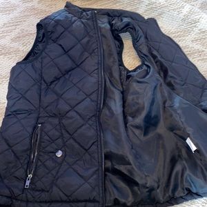 Black vest